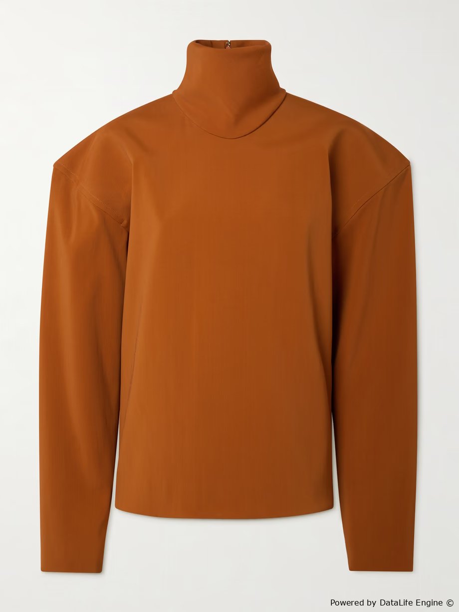 Рыжая кофта